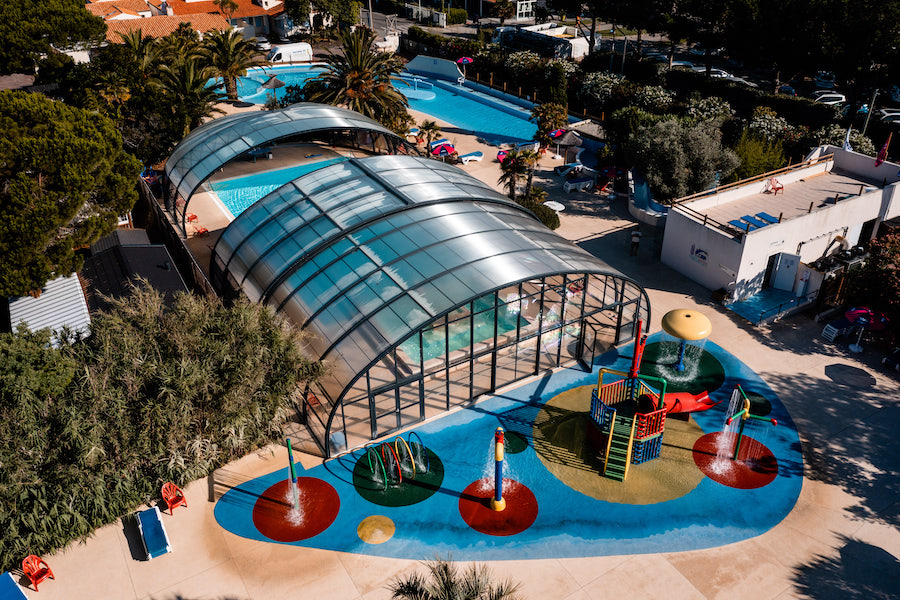 Mer et soleil holiday park pool