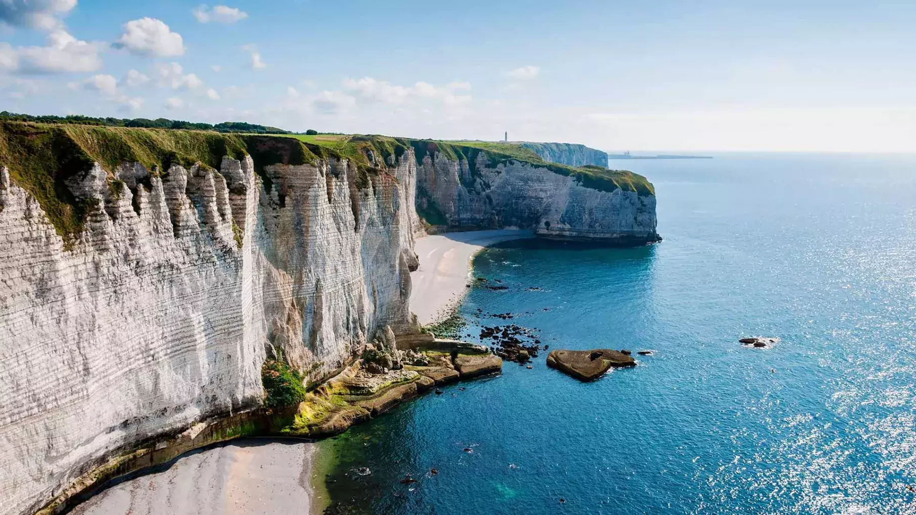 Magnifique paysage dans le Calvados proche des campings Siblu