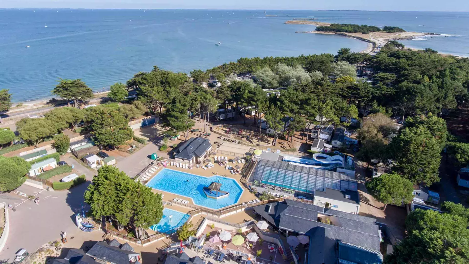 Superbe paysage dans le Morbihan
