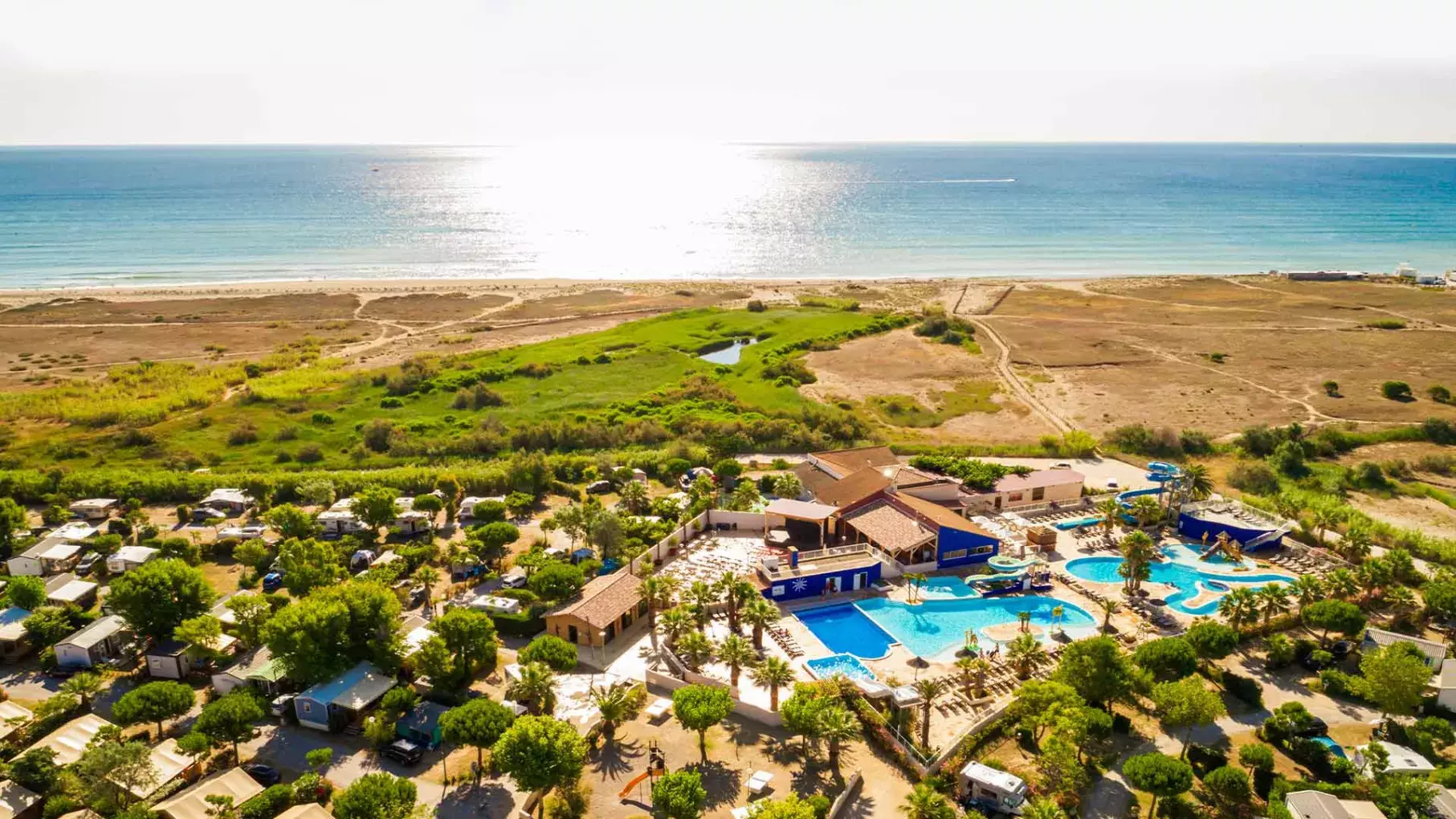 Camping Torreilles bord de mer